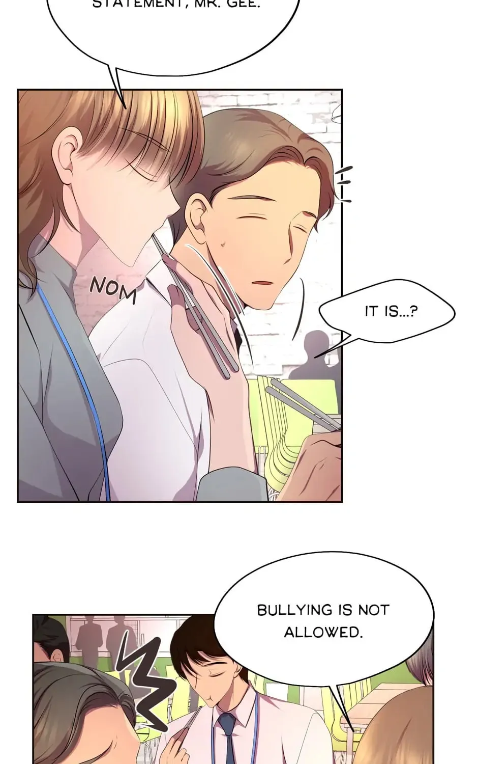Read Hold Me Tight (Nabit) chapter 113 image 6 on Lezhin