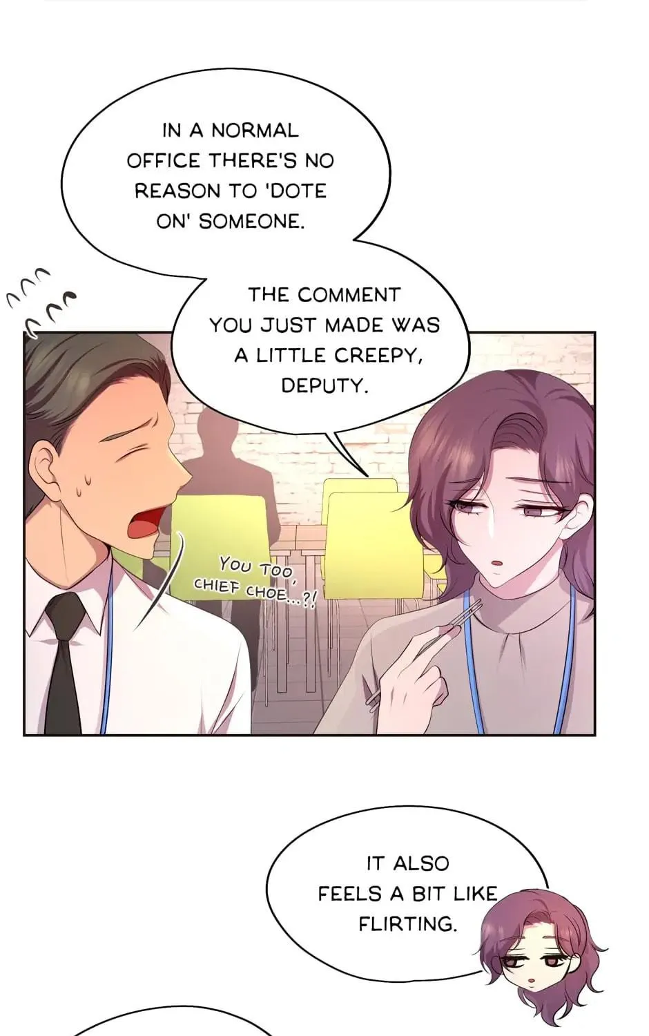 Read Hold Me Tight (Nabit) chapter 113 image 8 on Lezhin