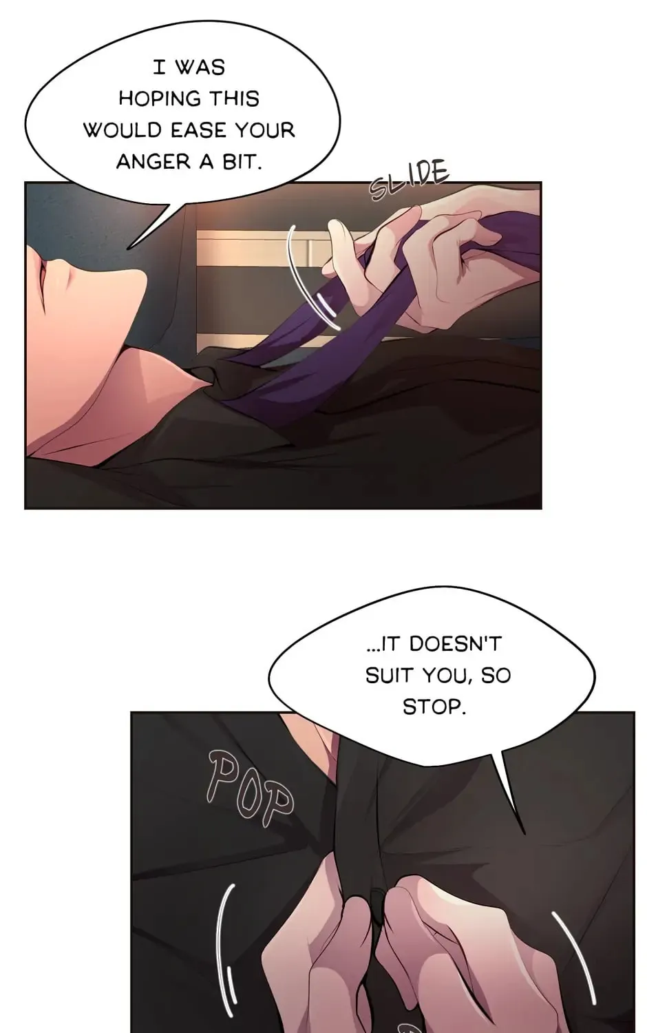 Read Hold Me Tight (Nabit) chapter 116 image 12 on Lezhin