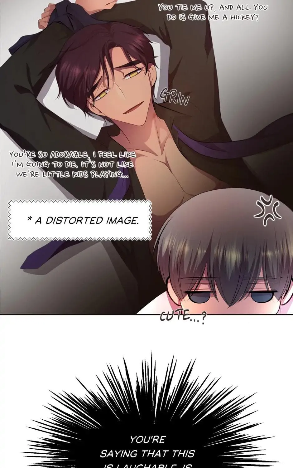 Read Hold Me Tight (Nabit) chapter 116 image 34 on Lezhin