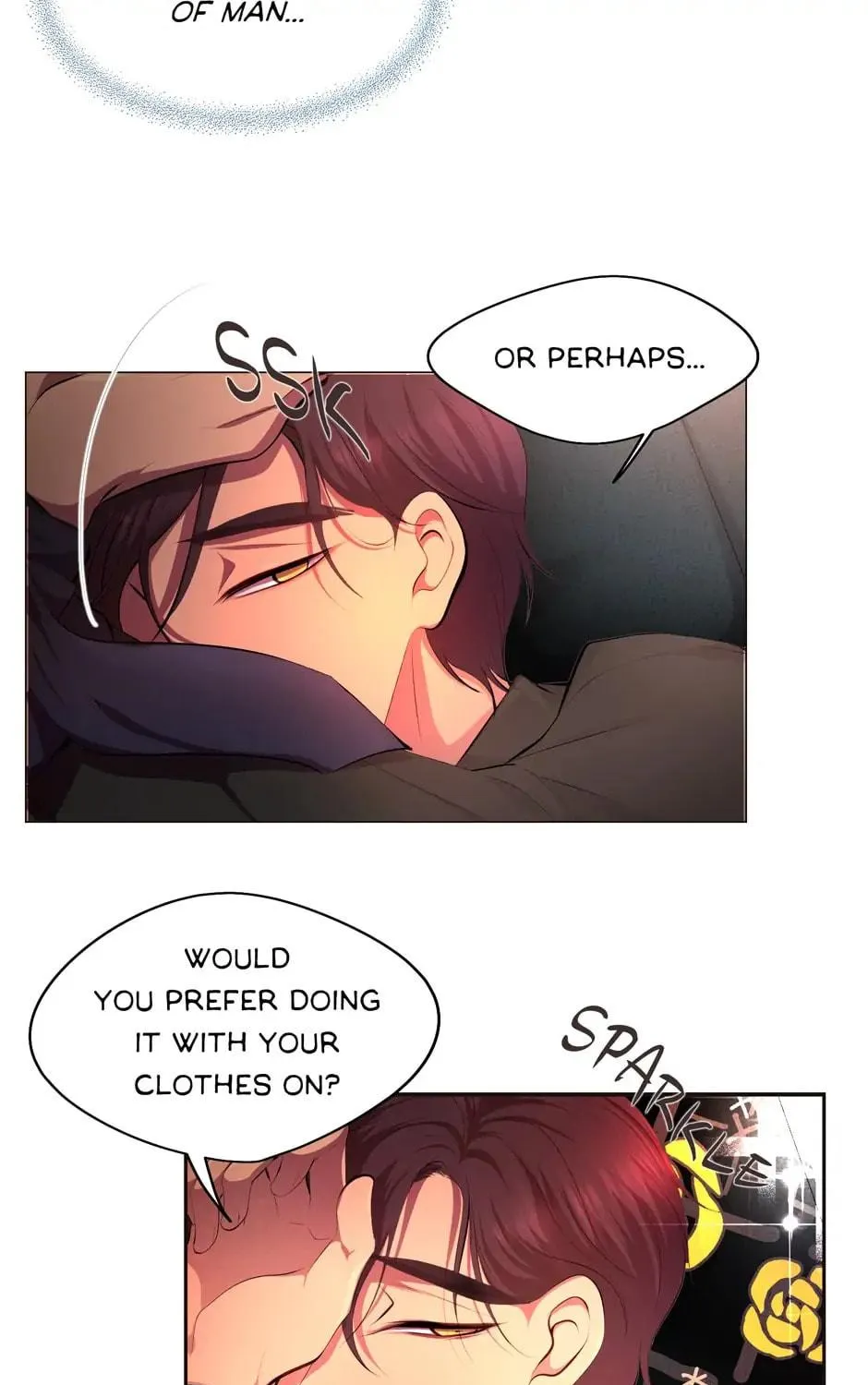 Read Hold Me Tight (Nabit) chapter 116 image 4 on Lezhin