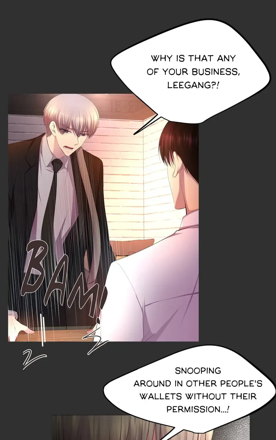 Read Hold Me Tight (Nabit) chapter 121 image 3 on Lezhin