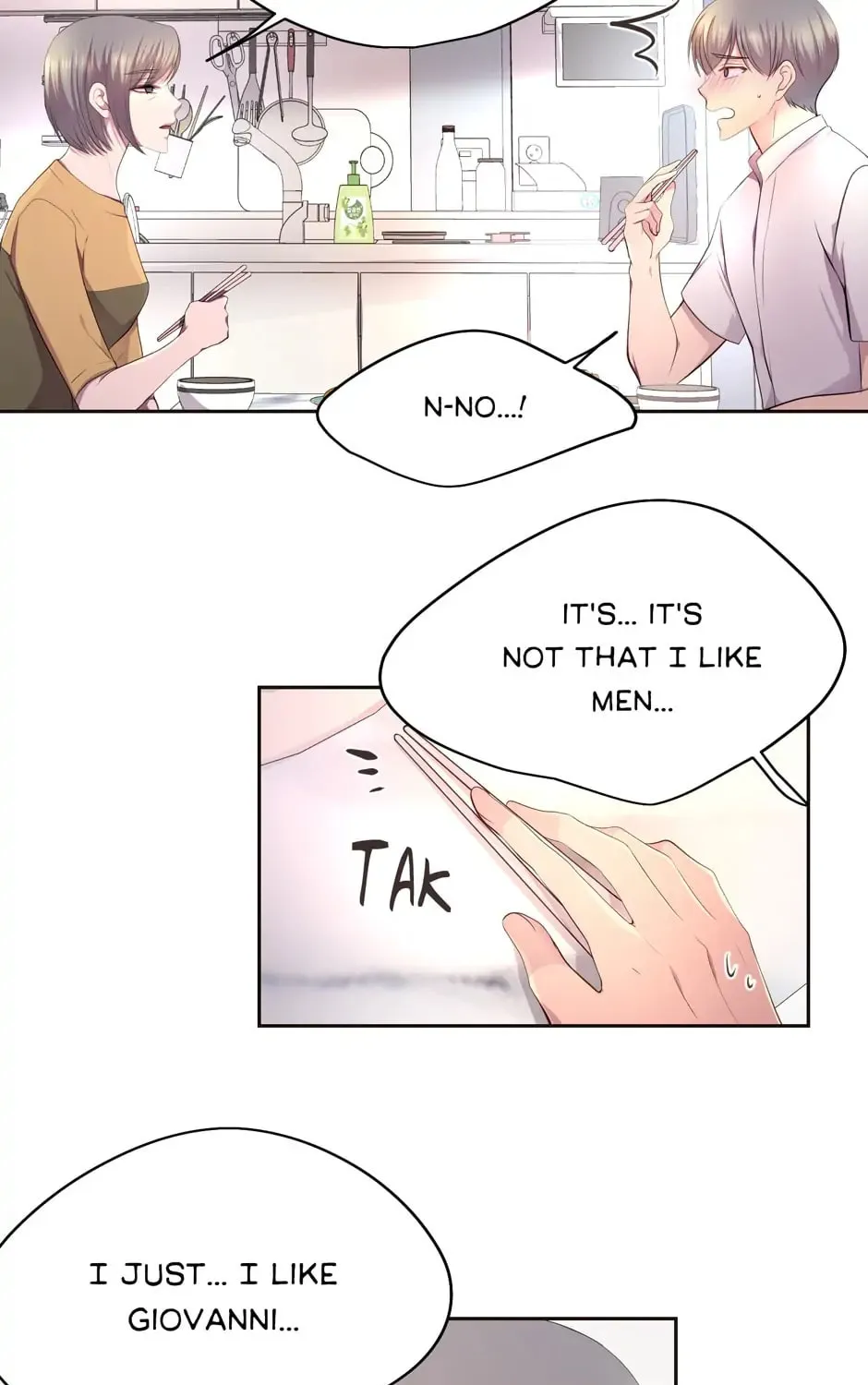 Read Hold Me Tight (Nabit) chapter 128 image 2 on Lezhin