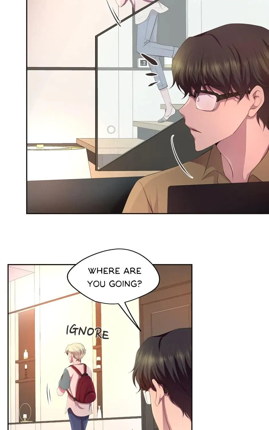 Read Hold Me Tight (Nabit) chapter 128 image 46 on Lezhin