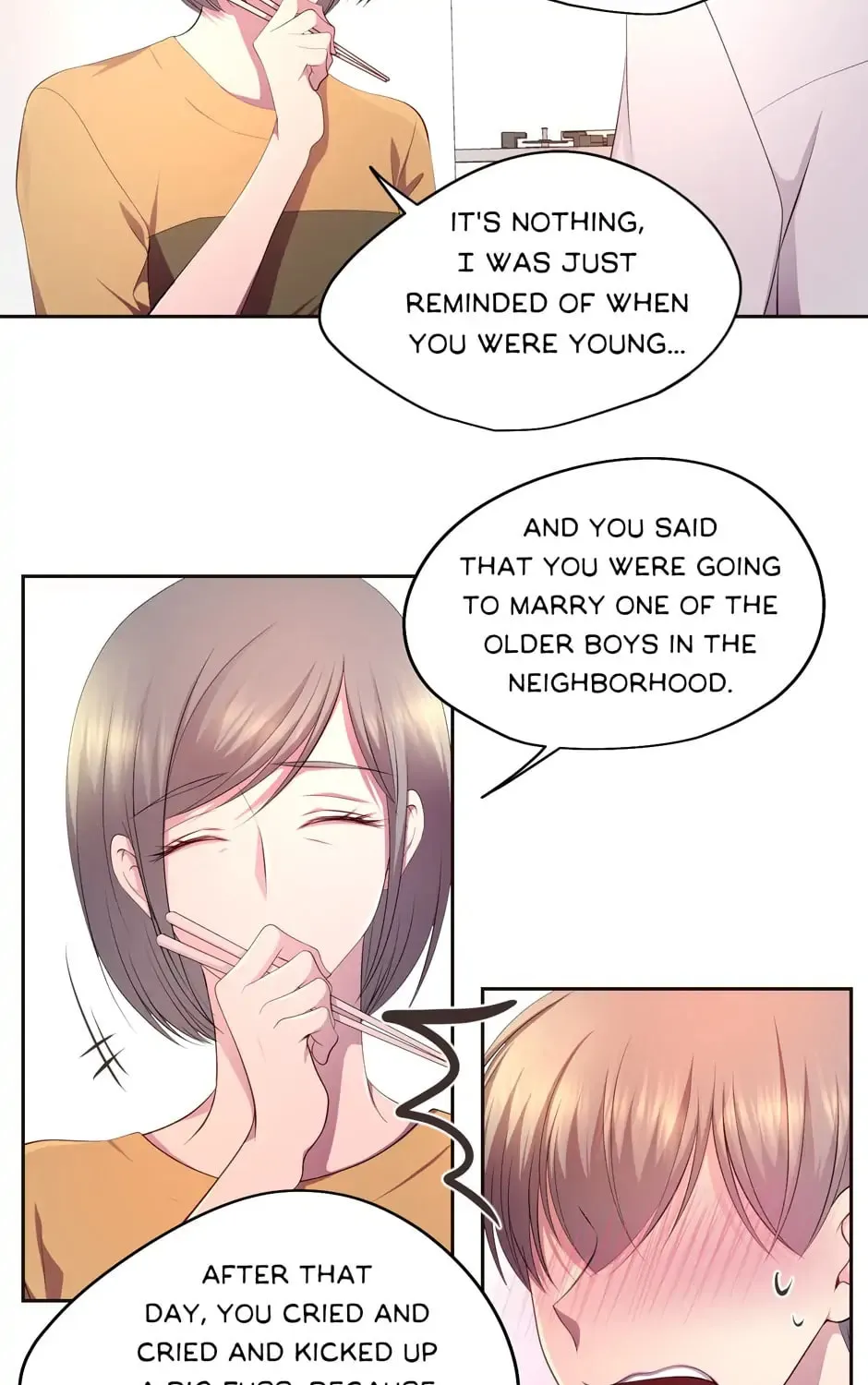 Read Hold Me Tight (Nabit) chapter 128 image 6 on Lezhin
