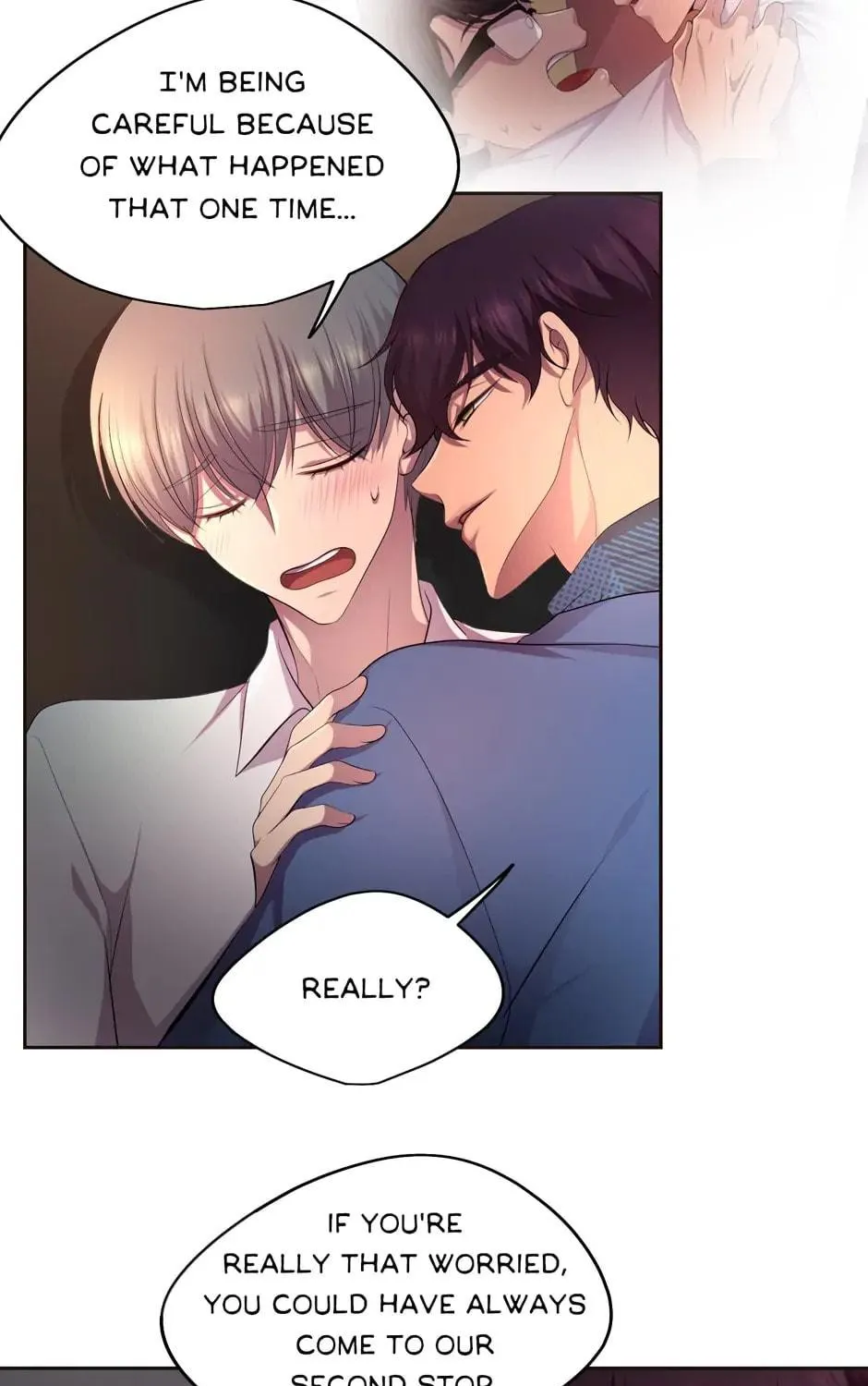Read Hold Me Tight (Nabit) chapter 128 image 76 on Lezhin