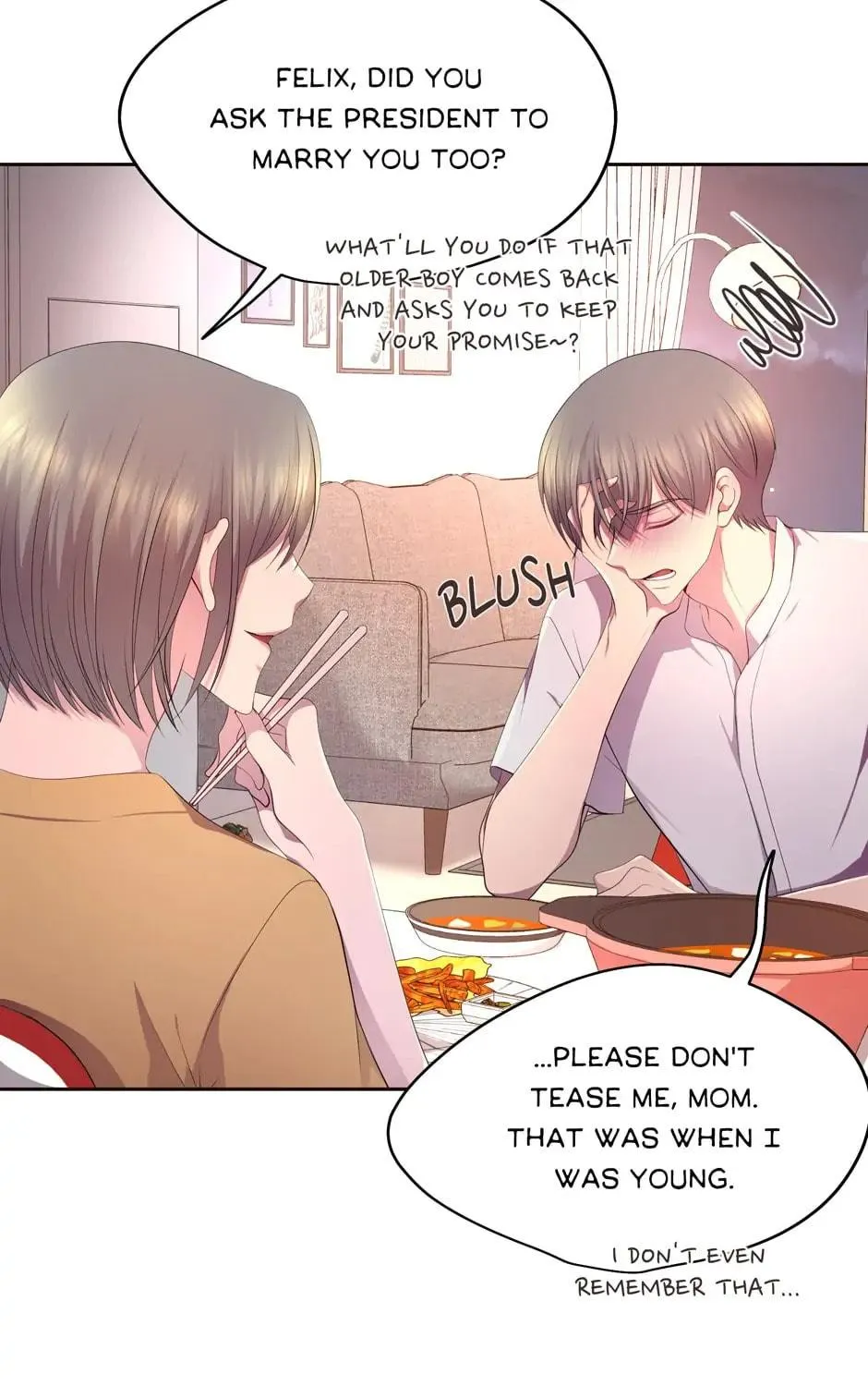 Read Hold Me Tight (Nabit) chapter 128 image 8 on Lezhin