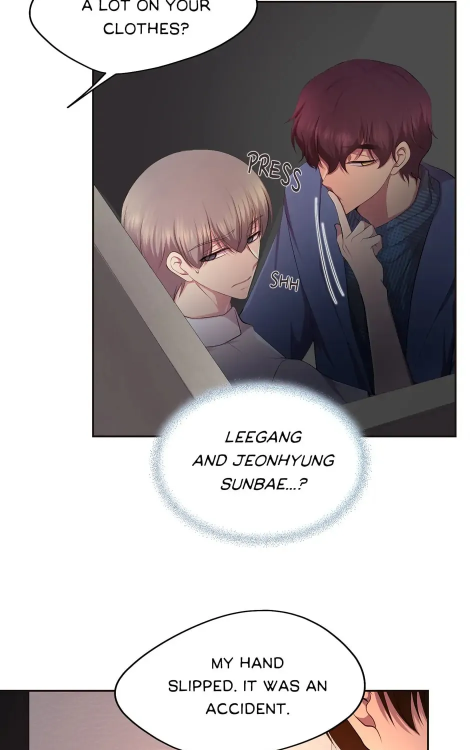 Read Hold Me Tight (Nabit) chapter 128 image 86 on Lezhin