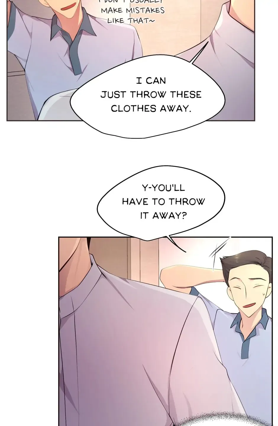 Read Hold Me Tight (Nabit) chapter 129 image 1 on Lezhin