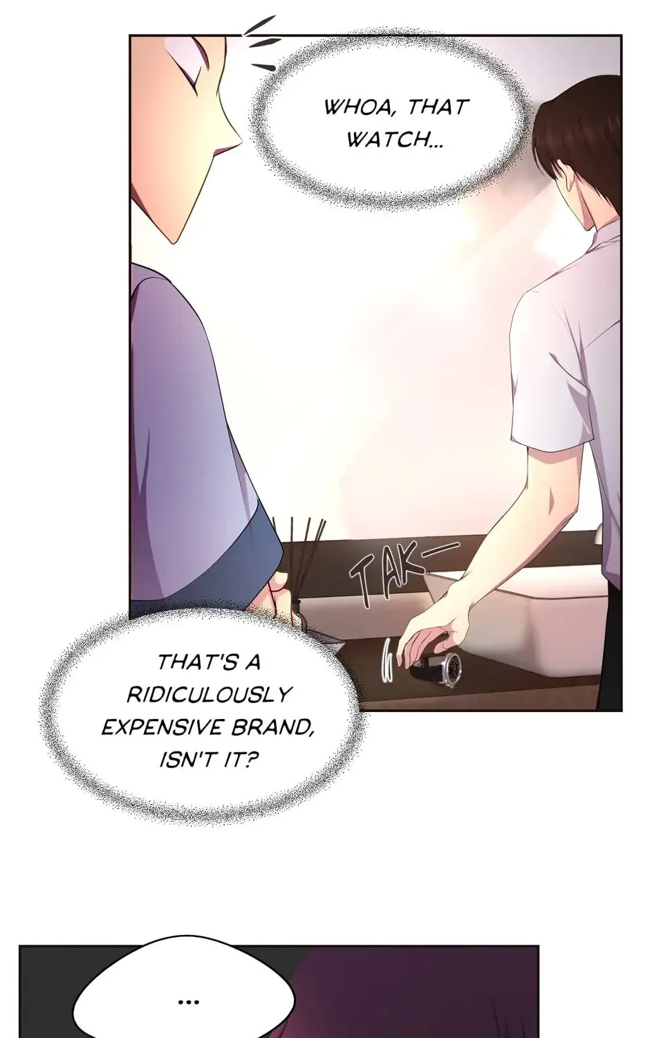 Read Hold Me Tight (Nabit) chapter 129 image 3 on Lezhin