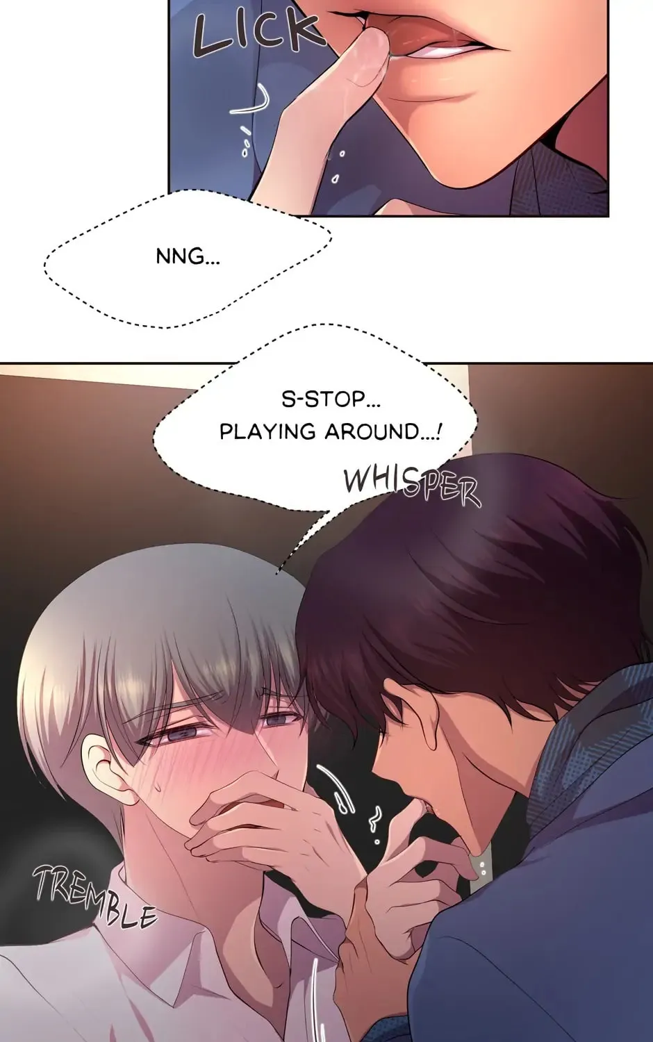 Read Hold Me Tight (Nabit) chapter 129 image 9 on Lezhin