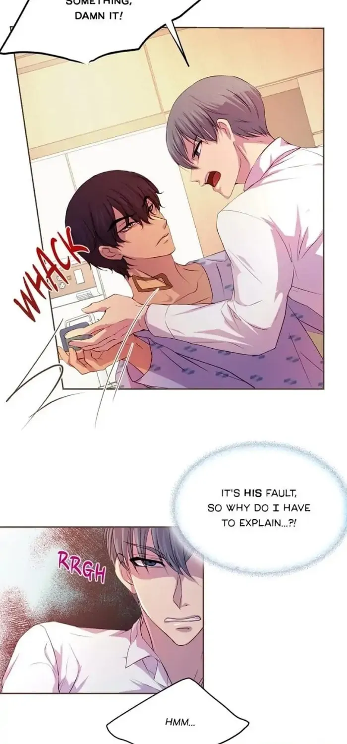 Read Hold Me Tight (Nabit) chapter 16 image 1 on Lezhin