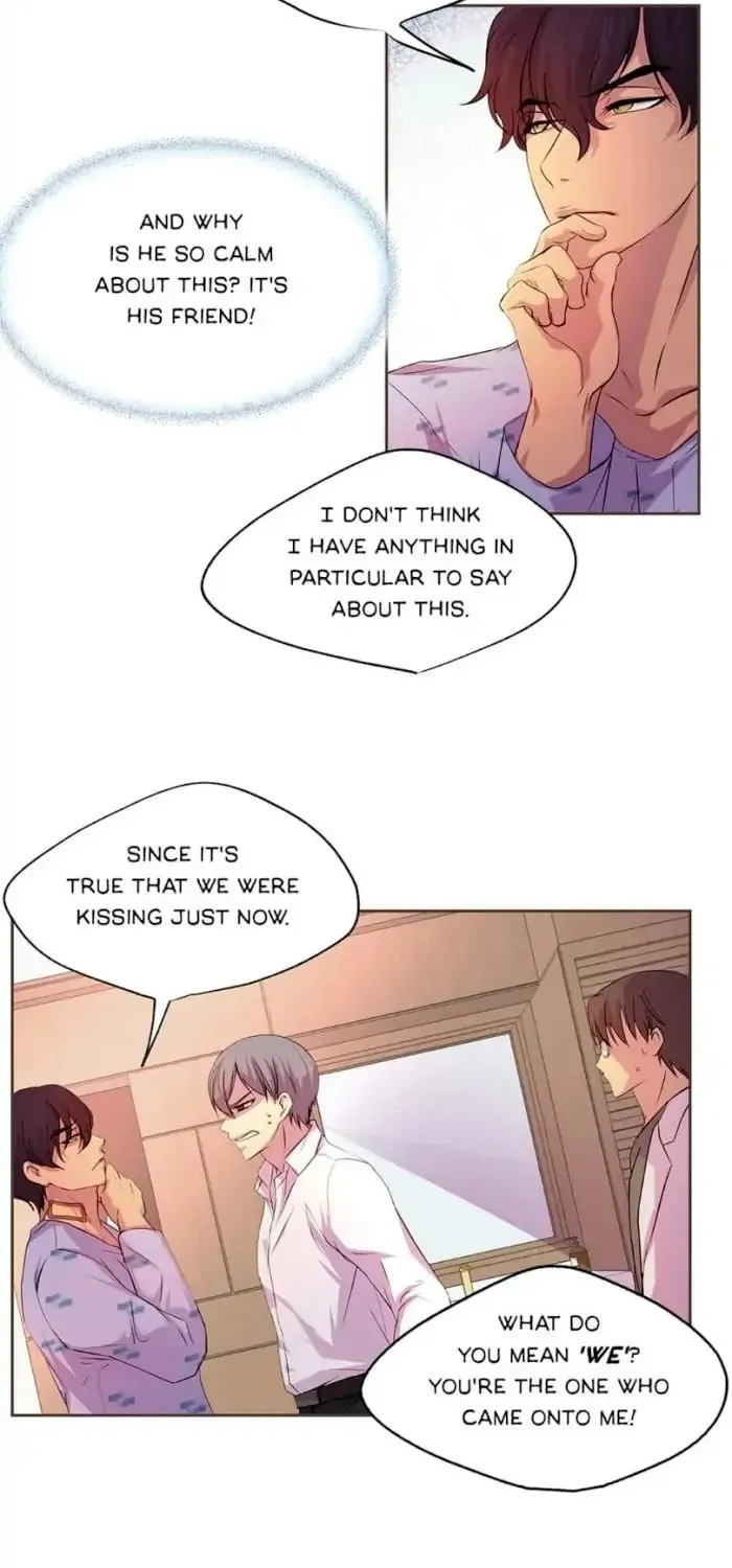 Read Hold Me Tight (Nabit) chapter 16 image 2 on Lezhin