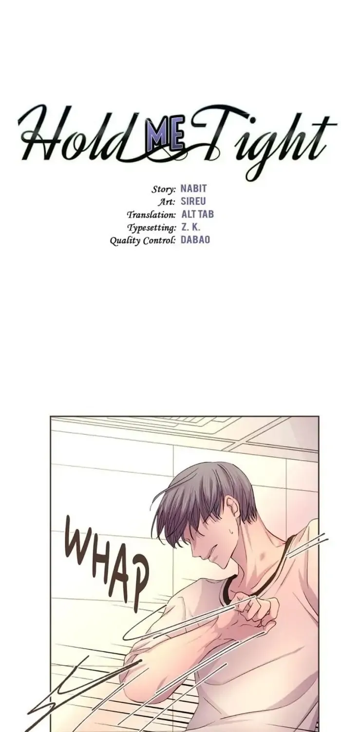 Read Hold Me Tight (Nabit) chapter 18 image 4 on Lezhin