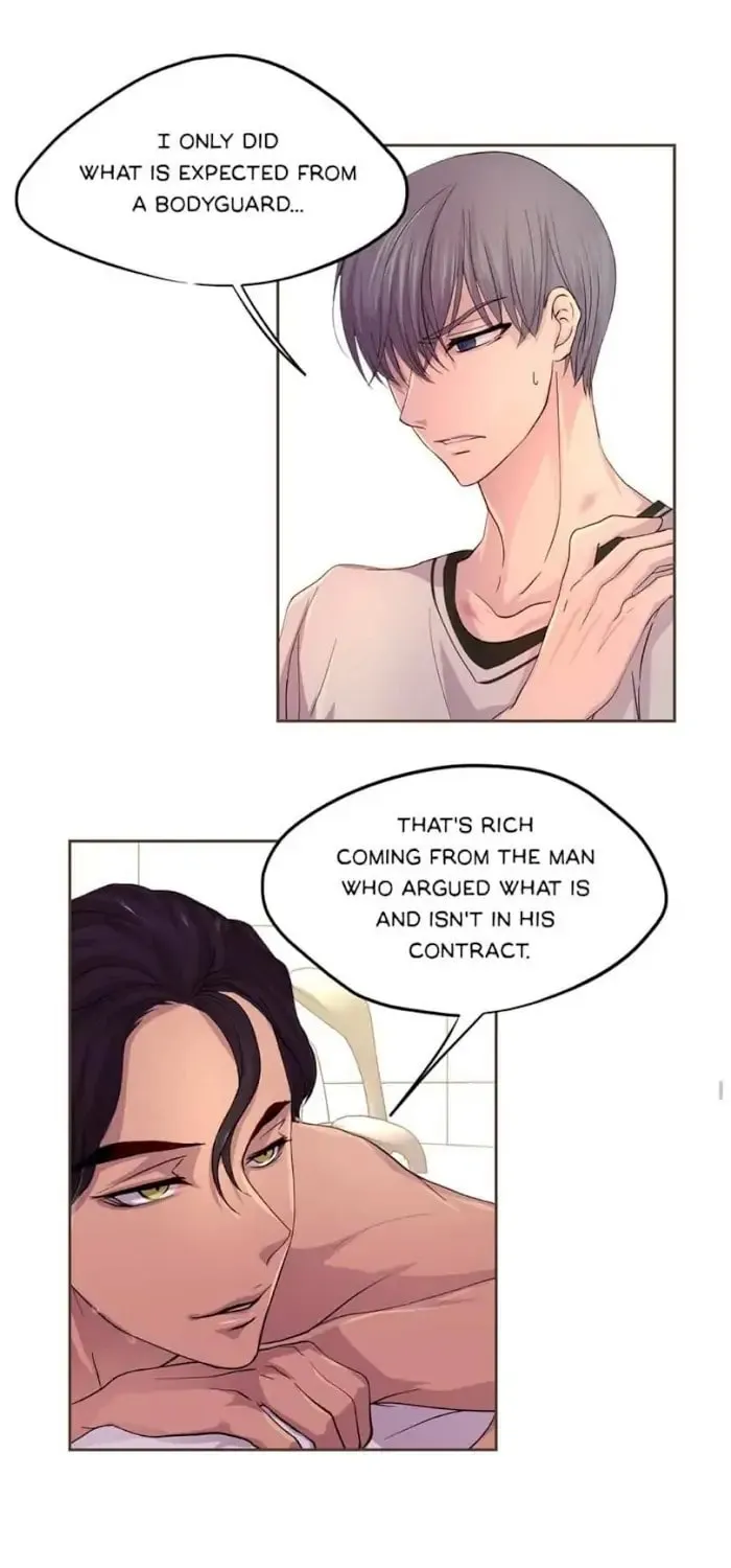 Read Hold Me Tight (Nabit) chapter 18 image 9 on Lezhin
