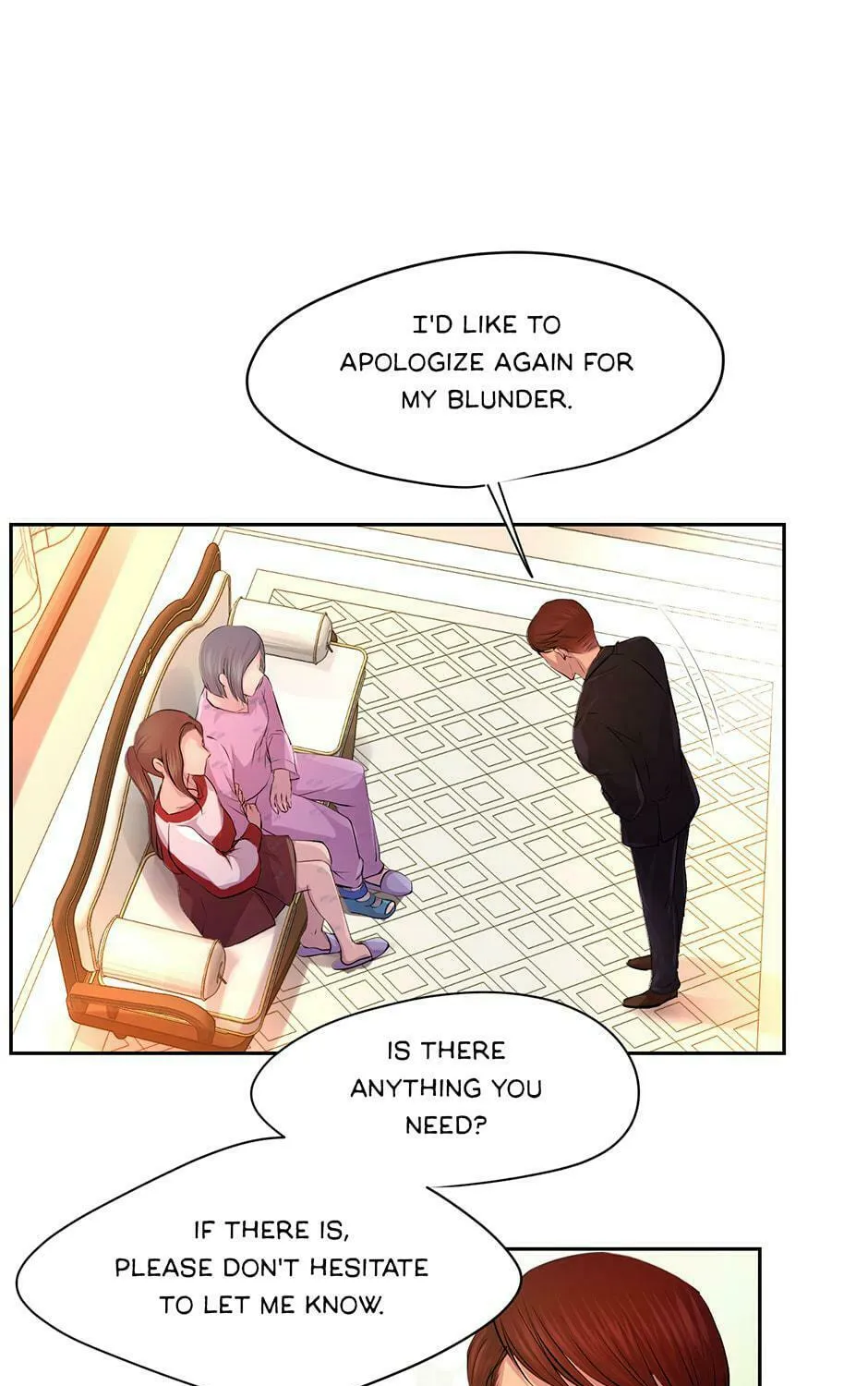 Read Hold Me Tight (Nabit) chapter 23 image 10 on Lezhin