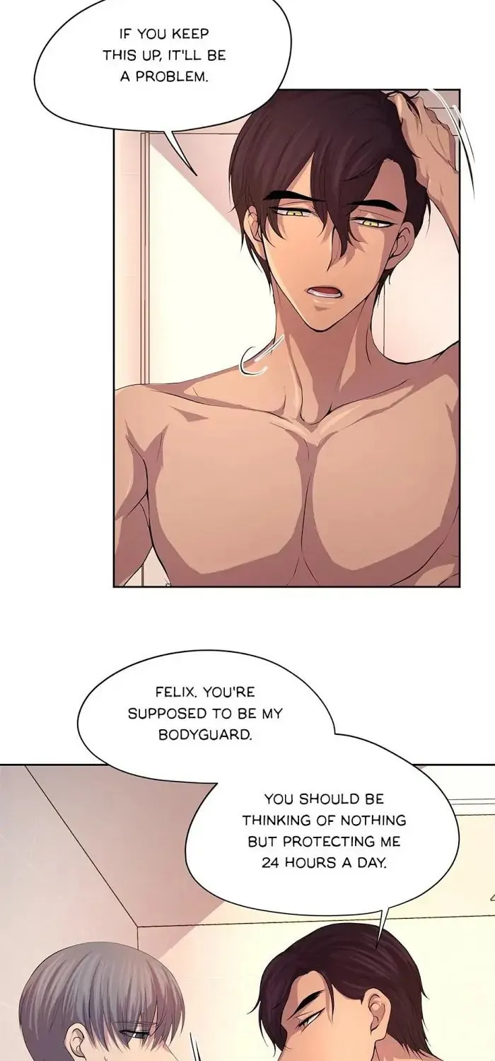 Read Hold Me Tight (Nabit) chapter 34 image 3 on Lezhin