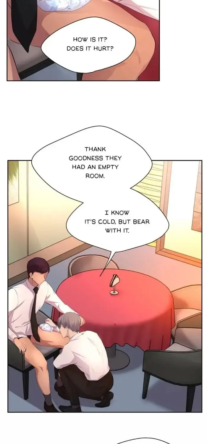 Read Hold Me Tight (Nabit) chapter 41 image 7 on Lezhin