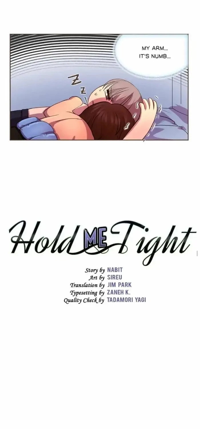 Read Hold Me Tight (Nabit) chapter 5 image 3 on Lezhin