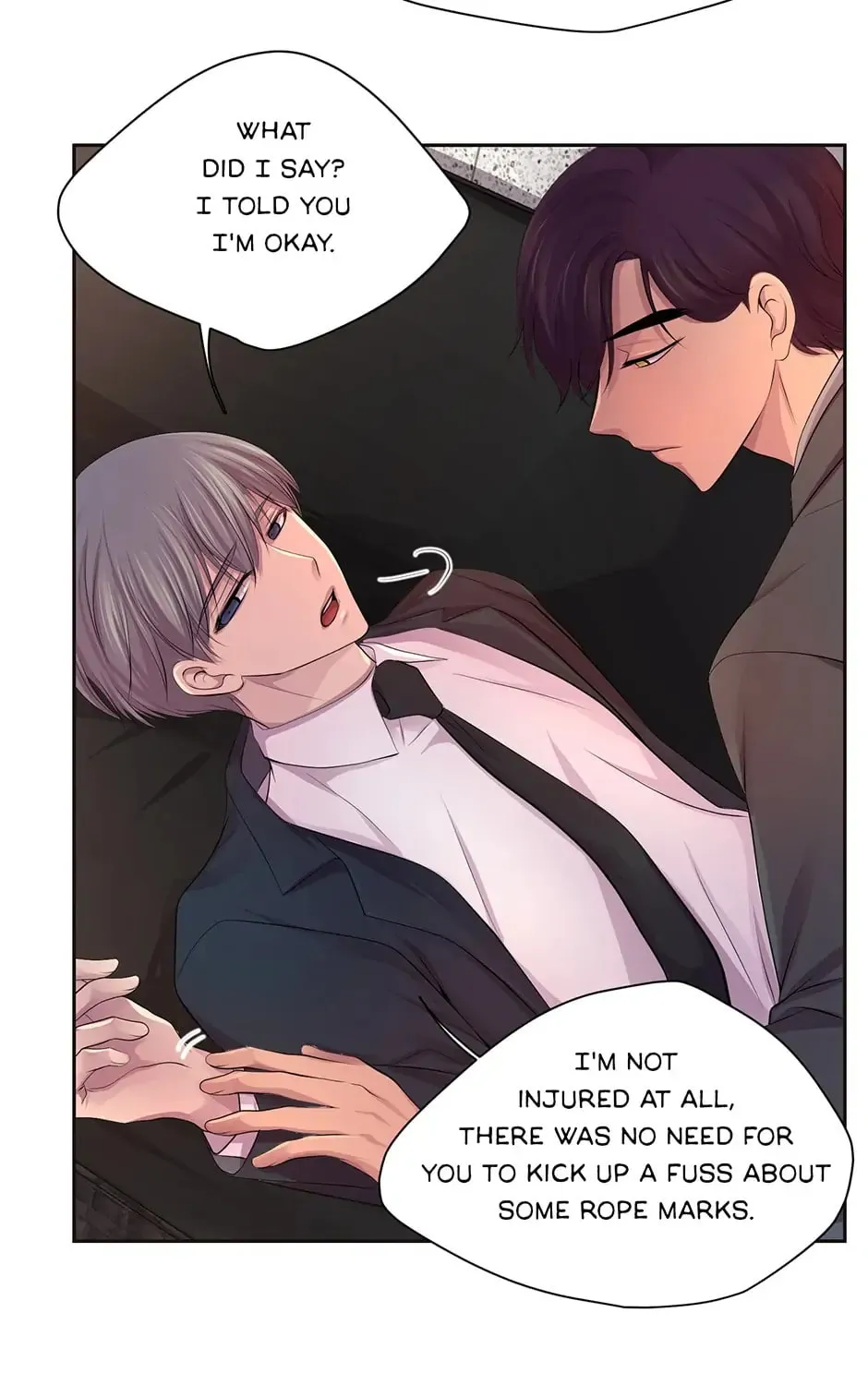 Read Hold Me Tight (Nabit) chapter 55 image 56 on Lezhin