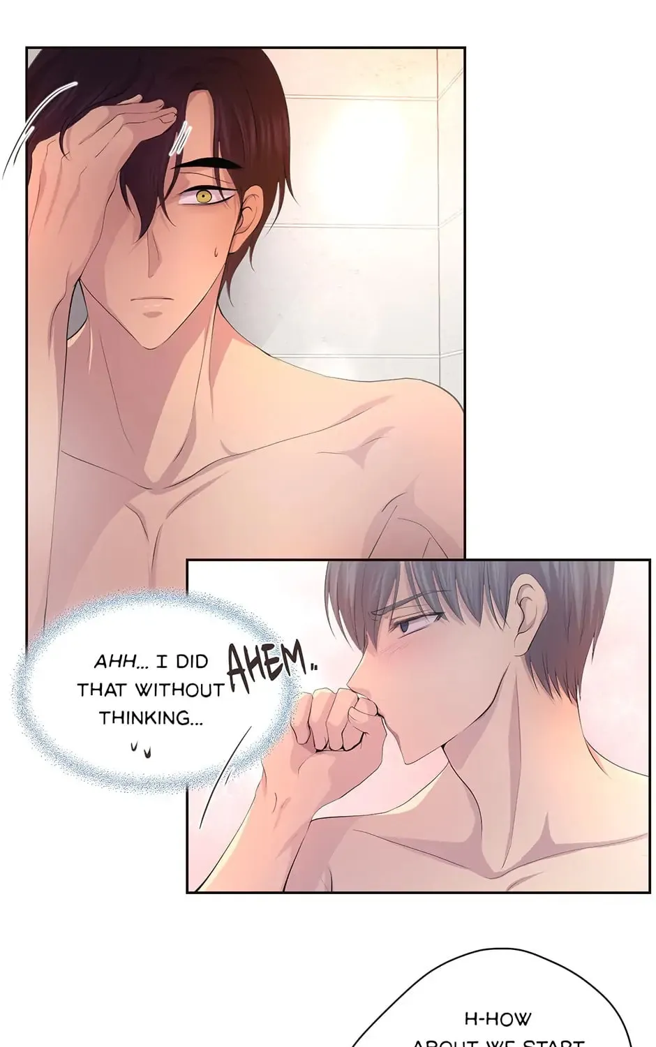 Read Hold Me Tight (Nabit) chapter 60 image 2 on Lezhin