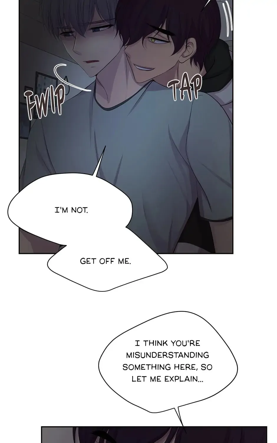 Read Hold Me Tight (Nabit) chapter 60 image 86 on Lezhin