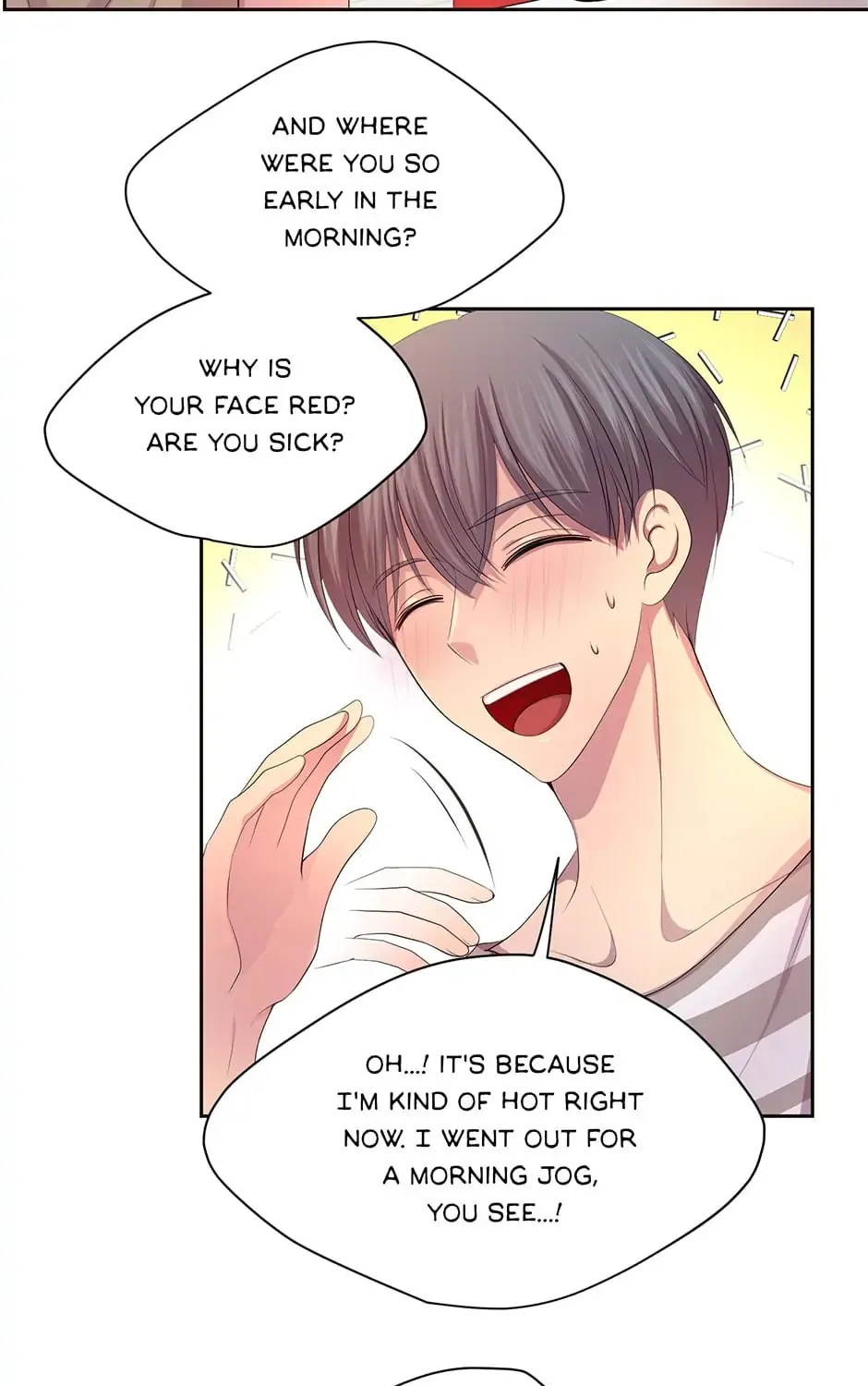 Read Hold Me Tight (Nabit) chapter 63 image 32 on Lezhin