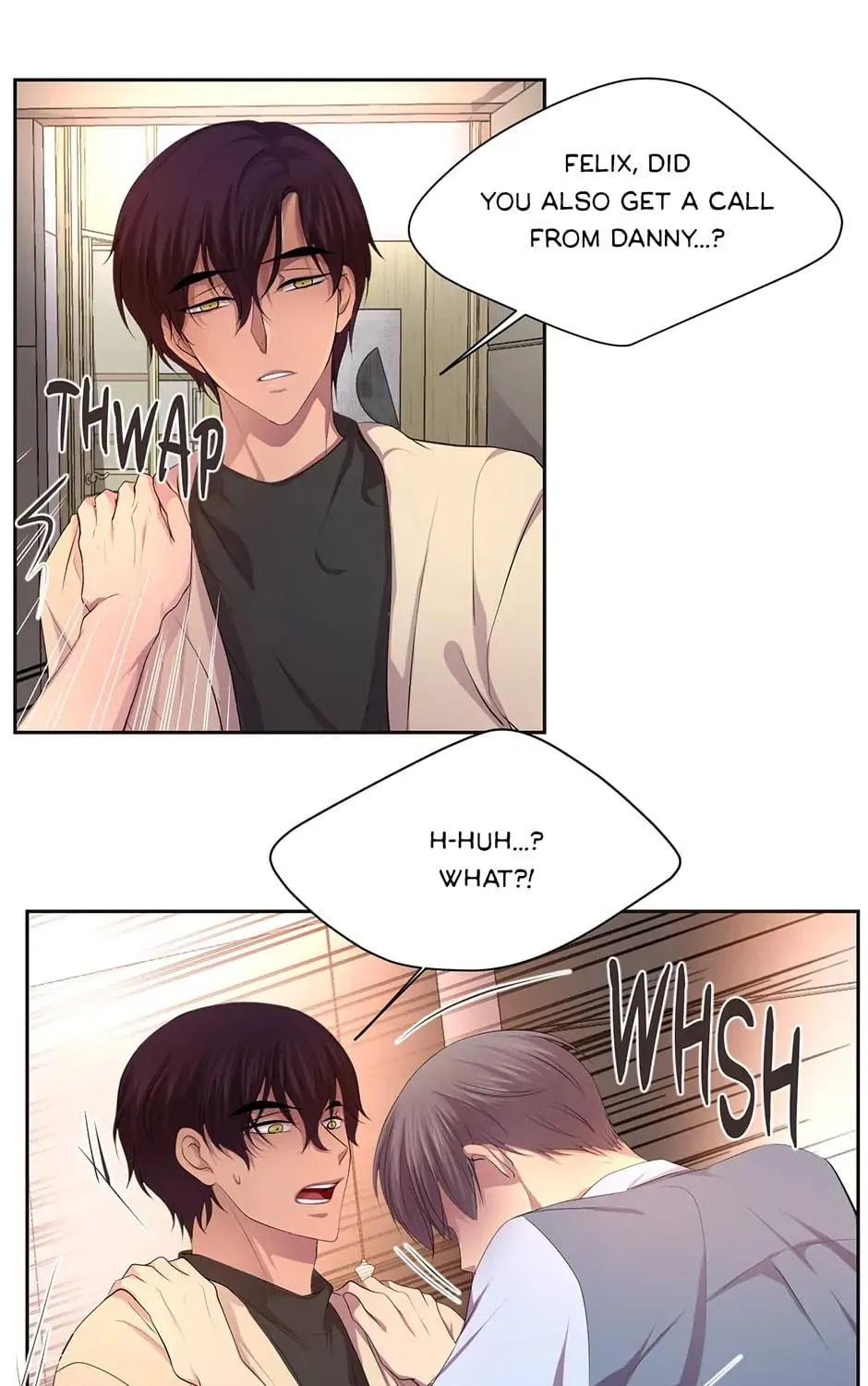 Read Hold Me Tight (Nabit) chapter 63 image 82 on Lezhin