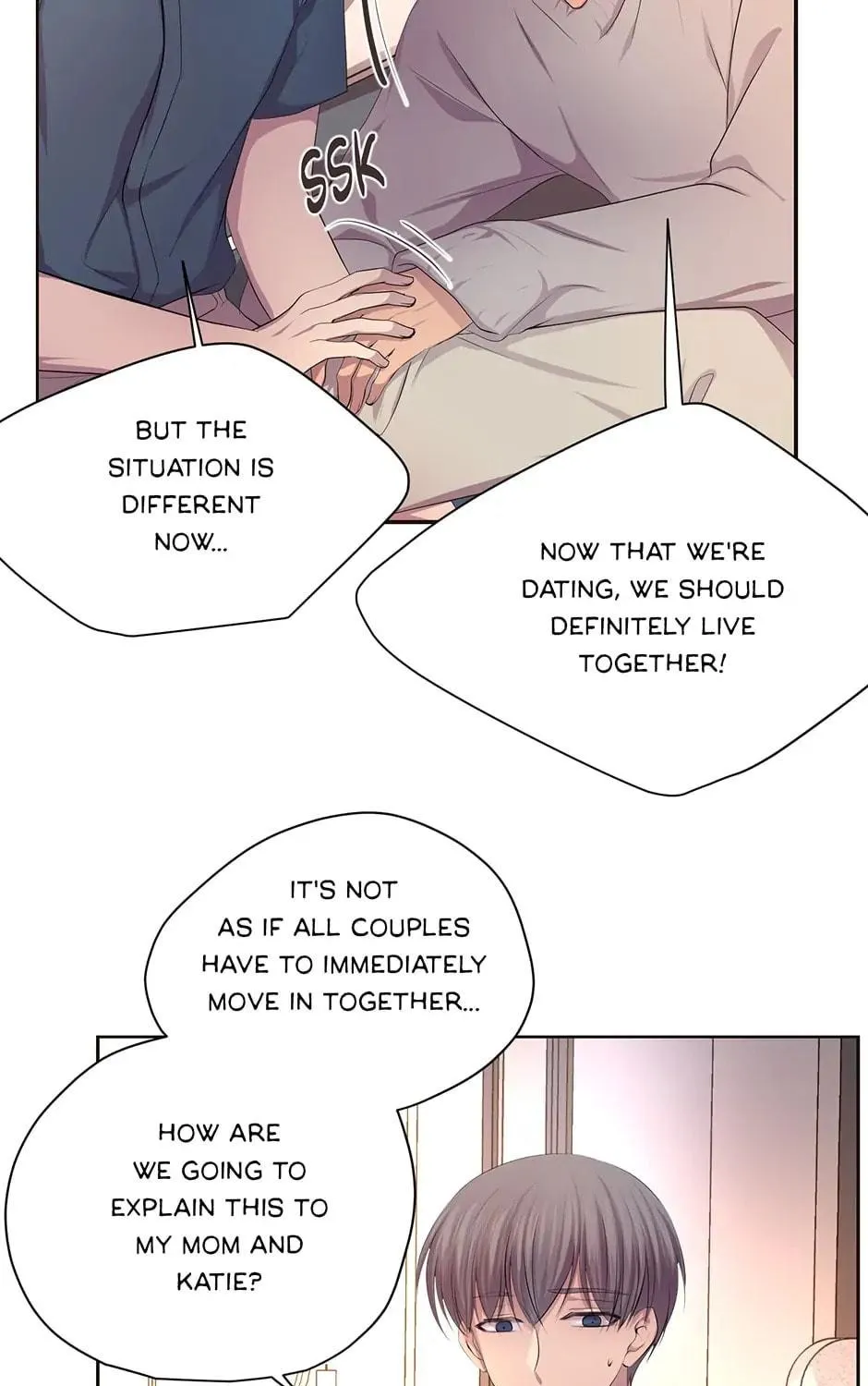 Read Hold Me Tight (Nabit) chapter 66 image 46 on Lezhin