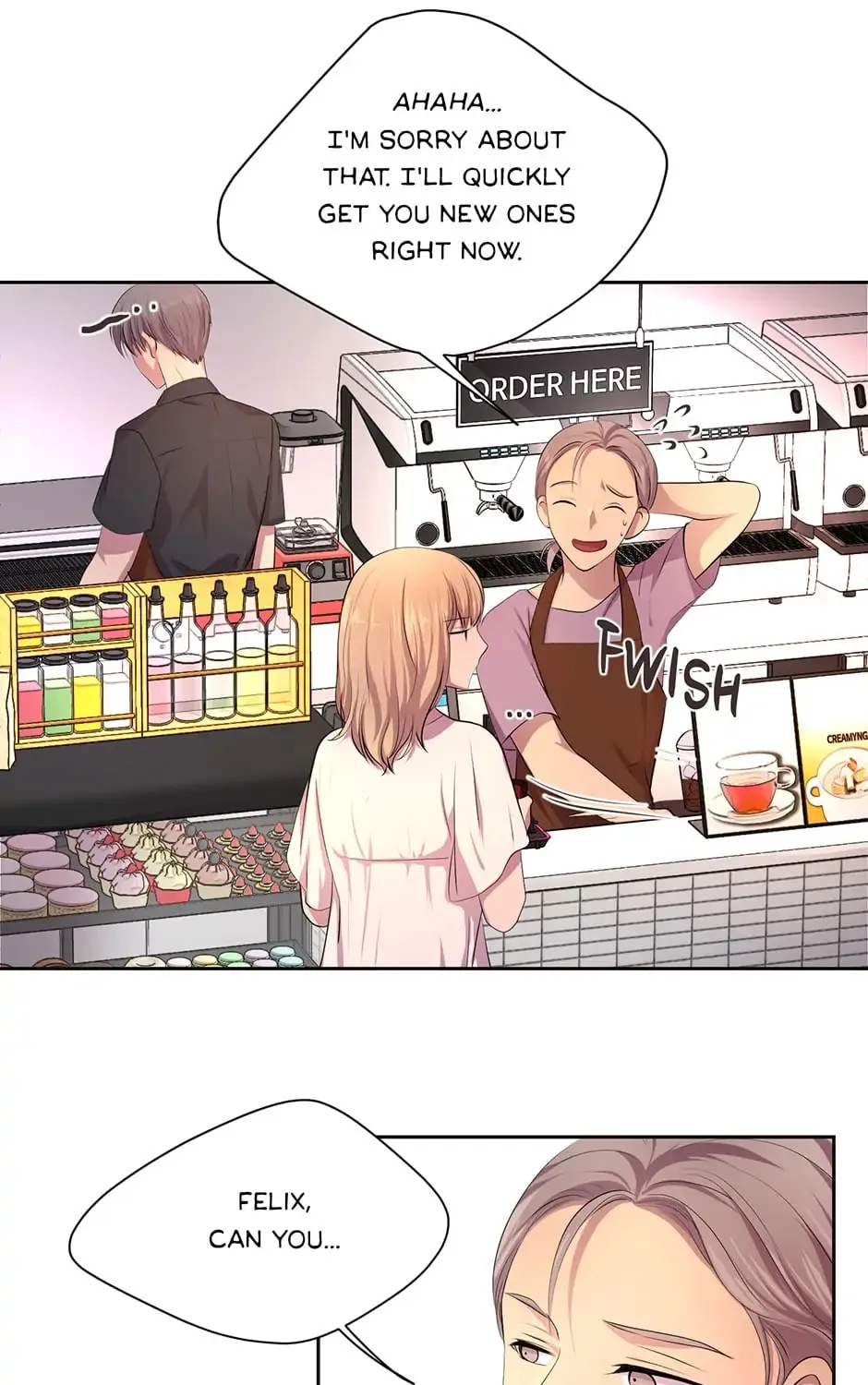 Read Hold Me Tight (Nabit) chapter 68 image 21 on Lezhin