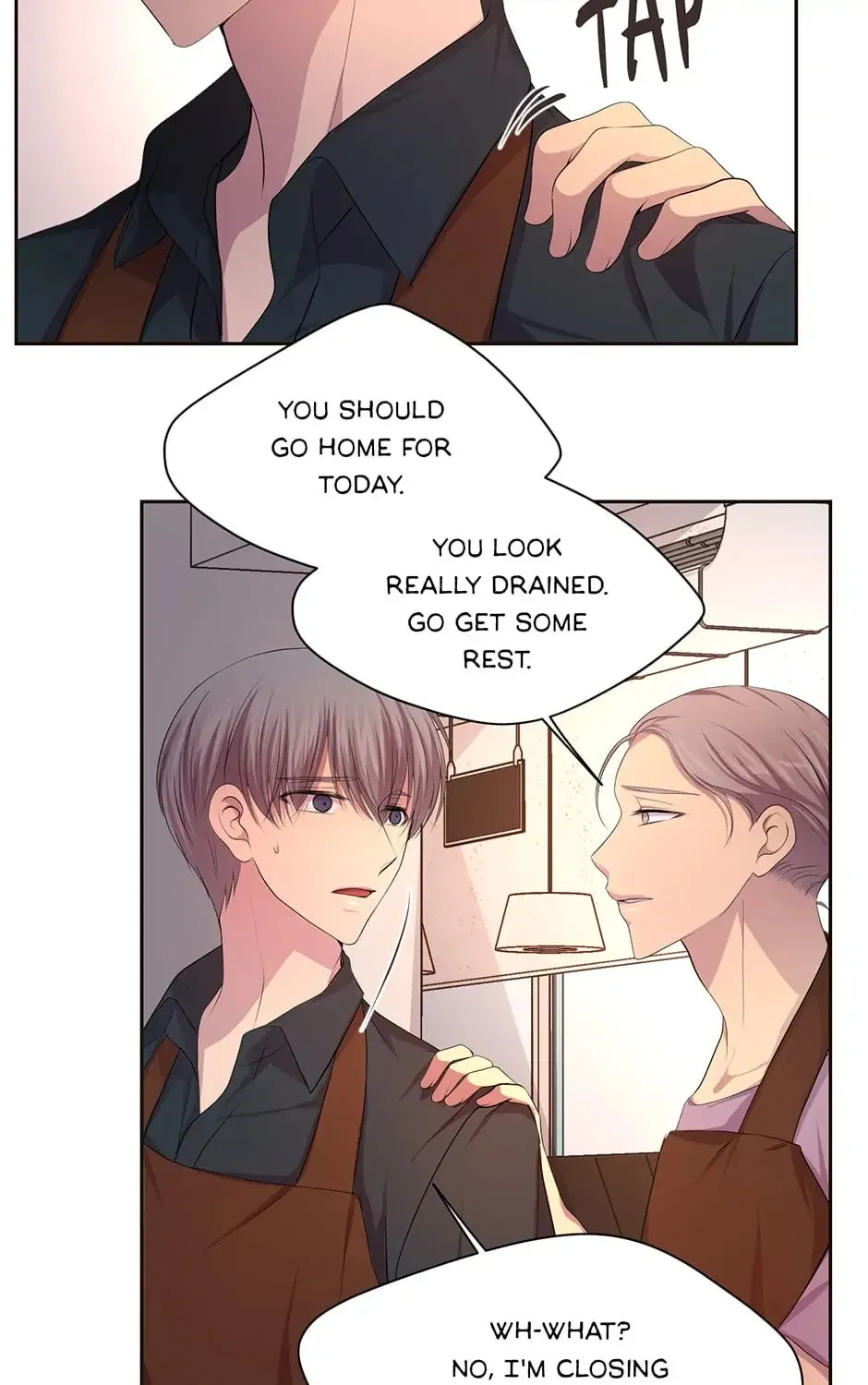 Read Hold Me Tight (Nabit) chapter 68 image 27 on Lezhin