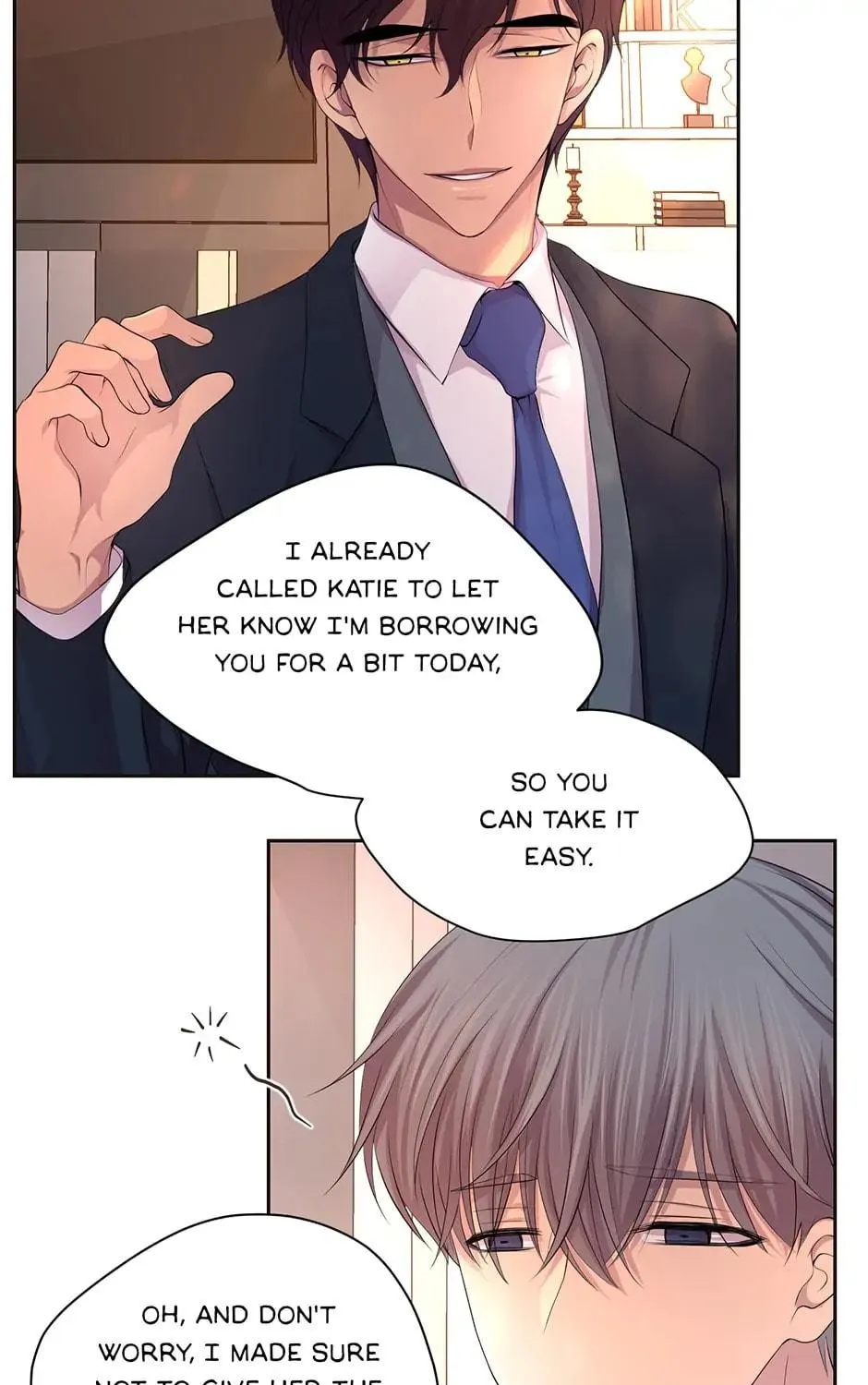Read Hold Me Tight (Nabit) chapter 69 image 68 on Lezhin