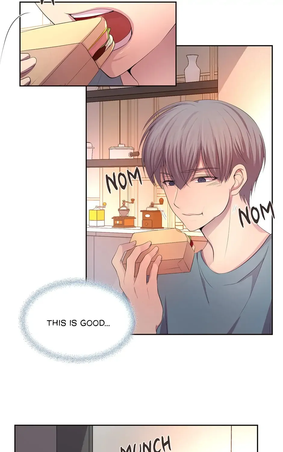 Read Hold Me Tight (Nabit) chapter 70 image 36 on Lezhin