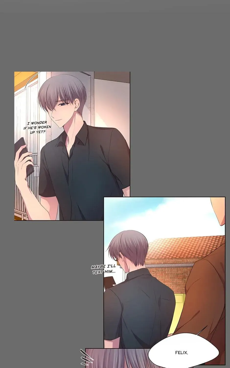 Read Hold Me Tight (Nabit) chapter 71 image 100 on Lezhin