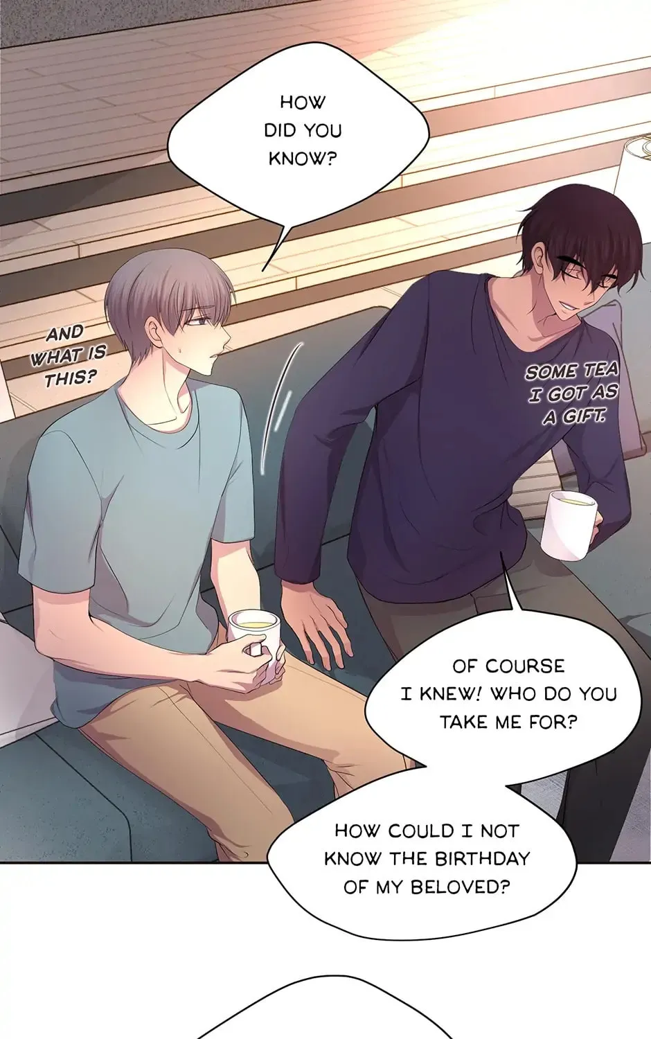 Read Hold Me Tight (Nabit) chapter 71 image 2 on Lezhin