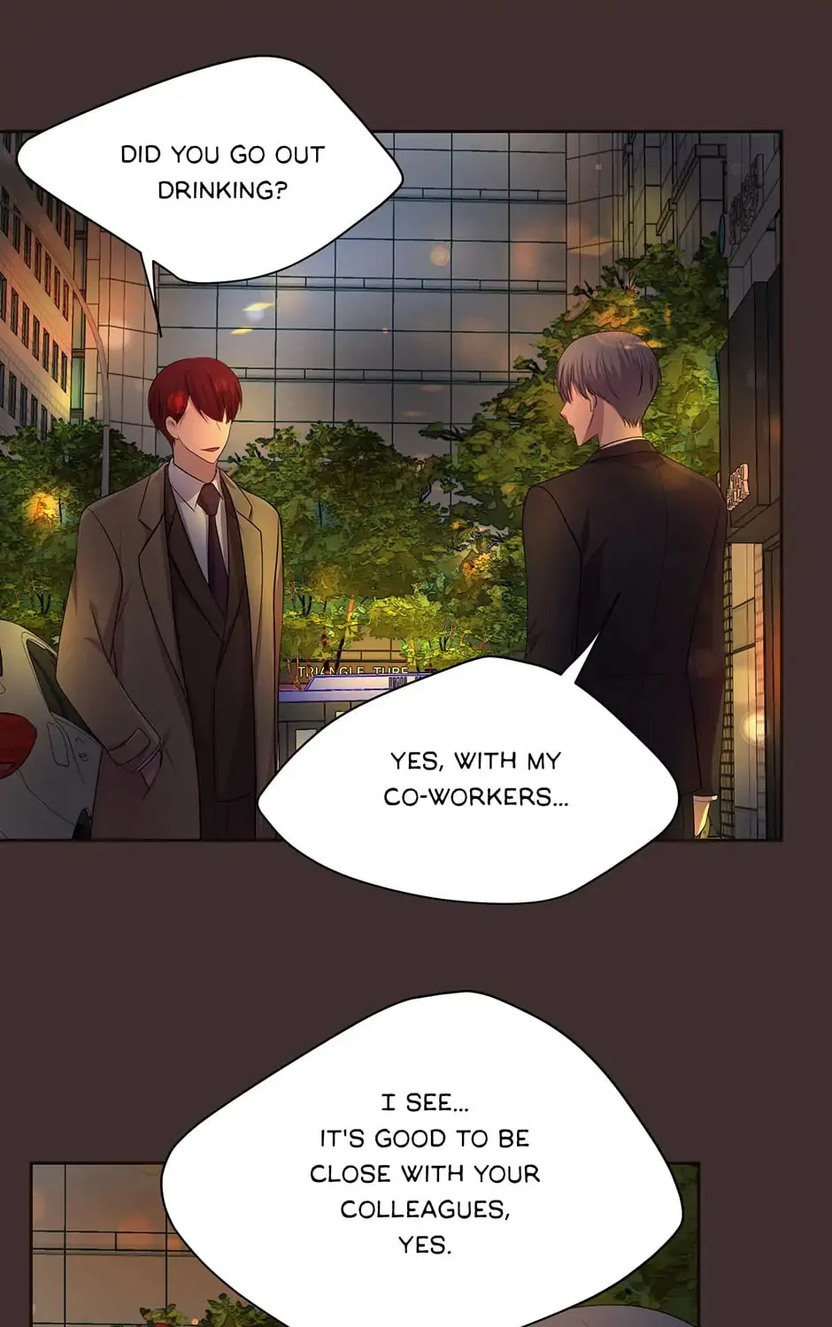 Read Hold Me Tight (Nabit) chapter 71 image 24 on Lezhin