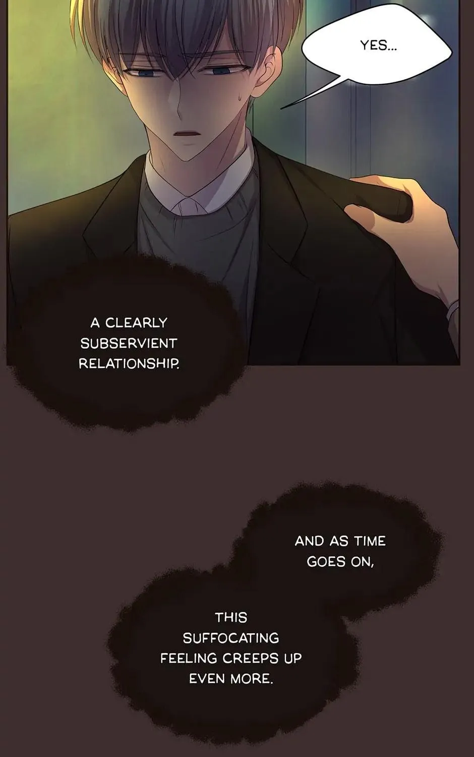 Read Hold Me Tight (Nabit) chapter 71 image 28 on Lezhin