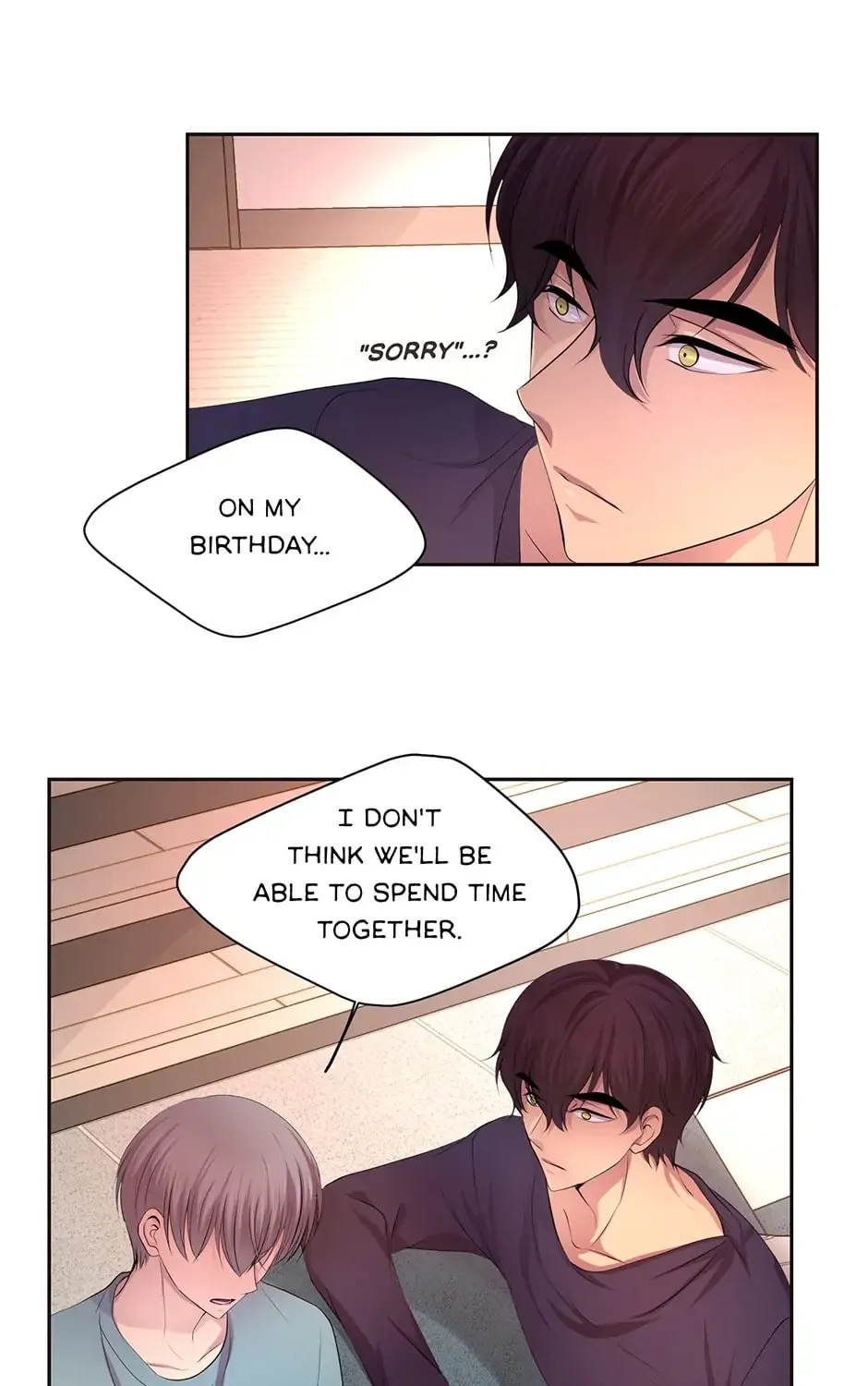 Read Hold Me Tight (Nabit) chapter 71 image 36 on Lezhin