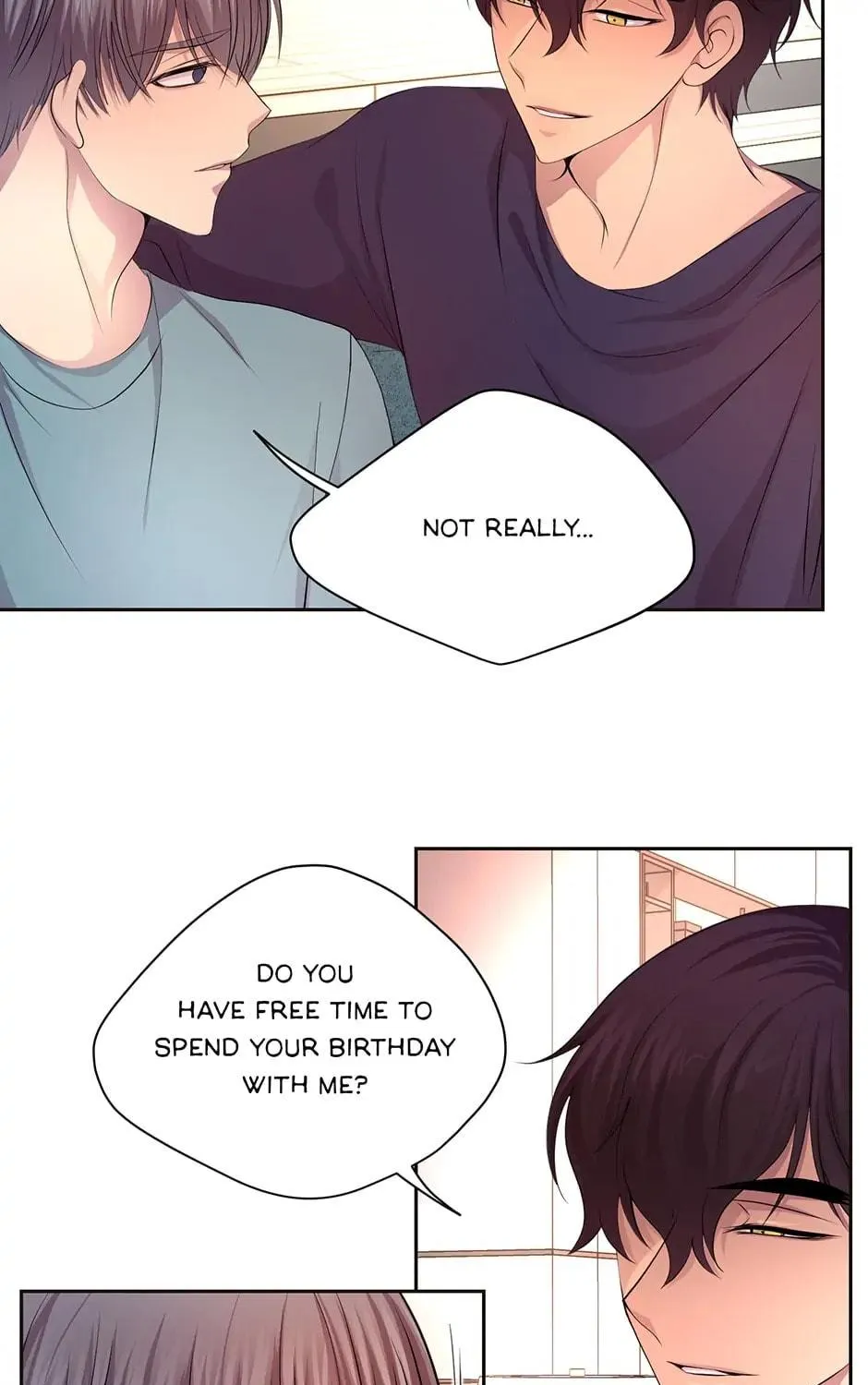 Read Hold Me Tight (Nabit) chapter 71 image 4 on Lezhin