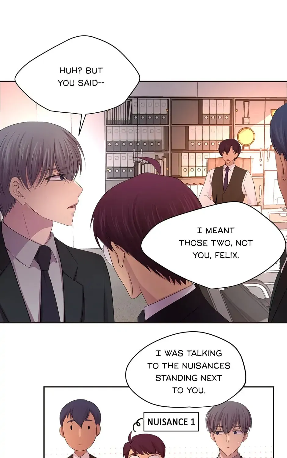 Read Hold Me Tight (Nabit) chapter 74 image 36 on Lezhin