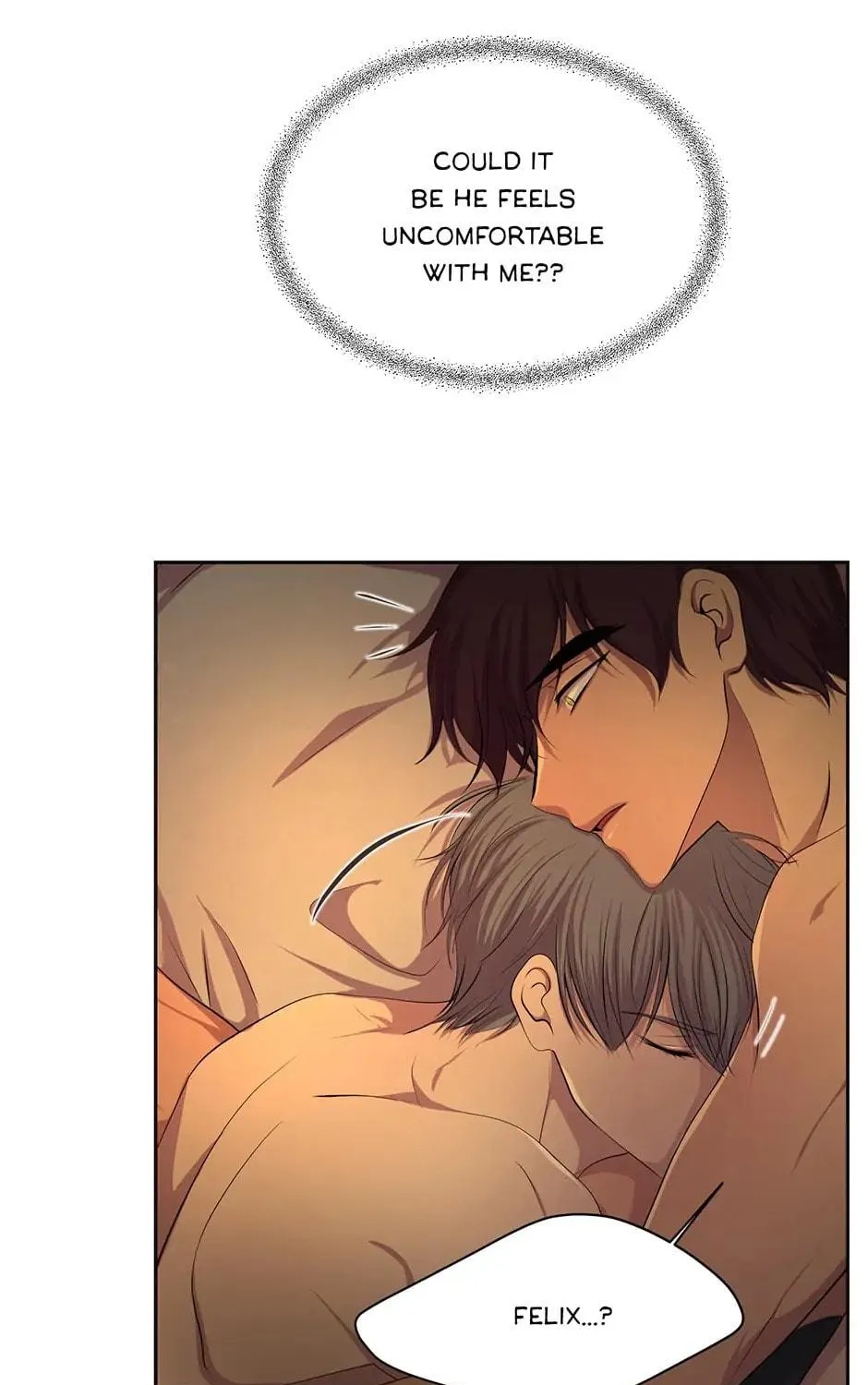 Read Hold Me Tight (Nabit) chapter 74 image 4 on Lezhin