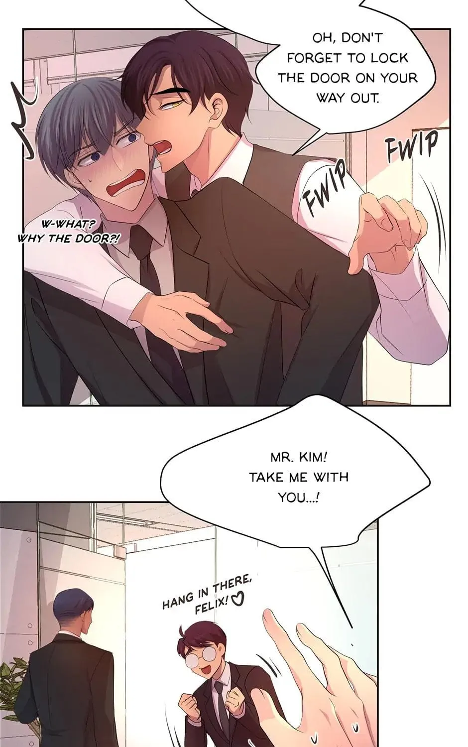 Read Hold Me Tight (Nabit) chapter 74 image 40 on Lezhin