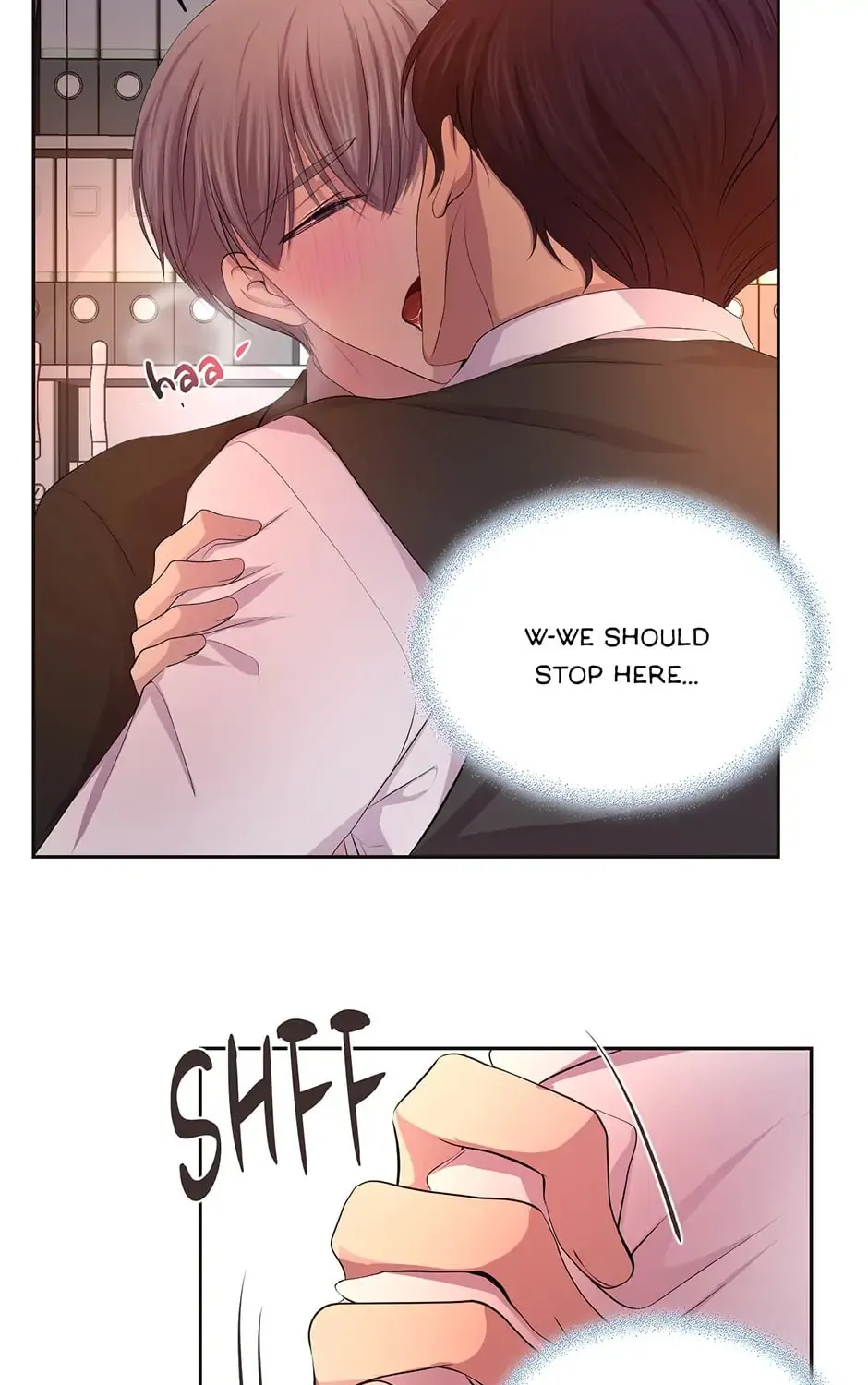 Read Hold Me Tight (Nabit) chapter 74 image 72 on Lezhin