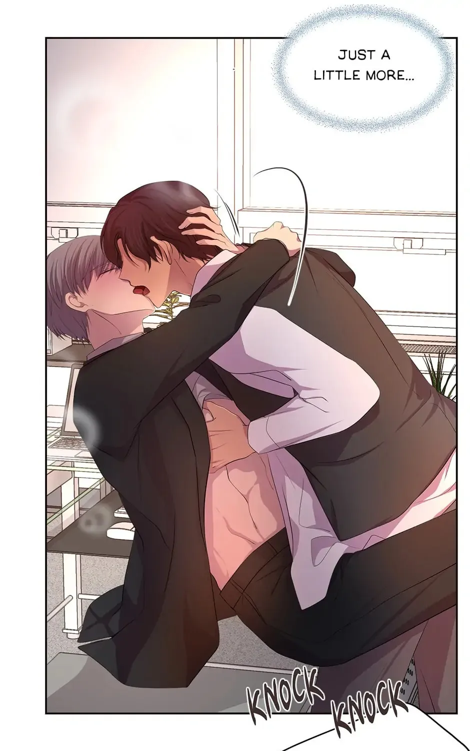 Read Hold Me Tight (Nabit) chapter 74 image 74 on Lezhin