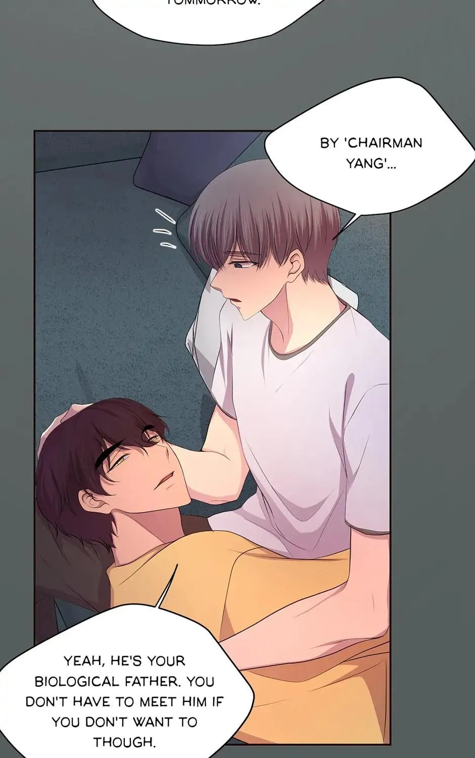 Read Hold Me Tight (Nabit) chapter 74 image 88 on Lezhin