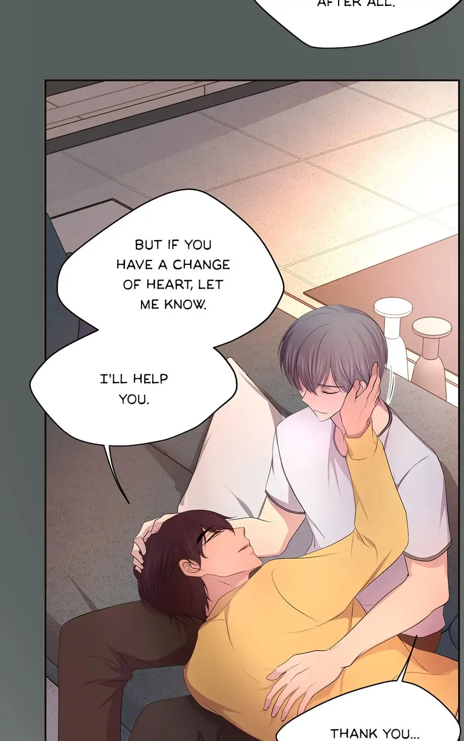 Read Hold Me Tight (Nabit) chapter 74 image 92 on Lezhin
