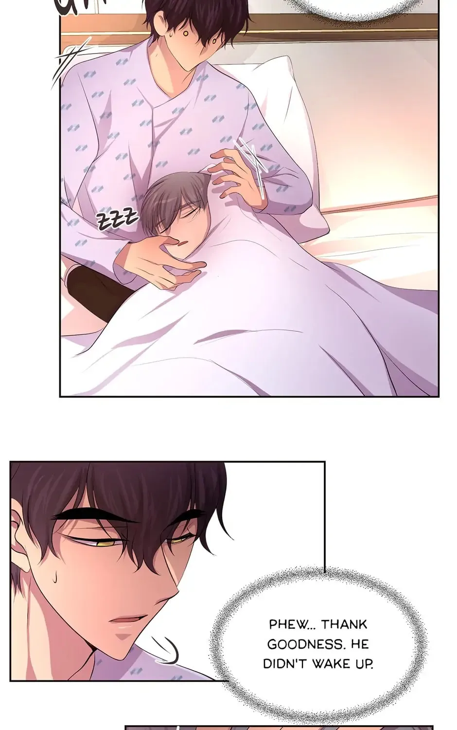 Read Hold Me Tight (Nabit) chapter 81 image 44 on Lezhin