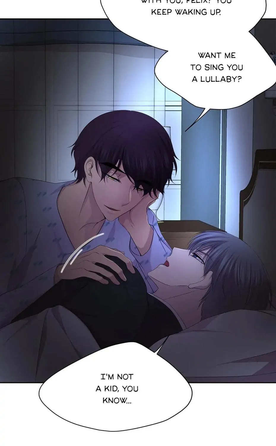 Read Hold Me Tight (Nabit) chapter 81 image 8 on Lezhin