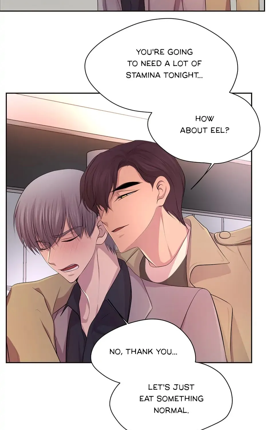 Read Hold Me Tight (Nabit) chapter 81 image 80 on Lezhin