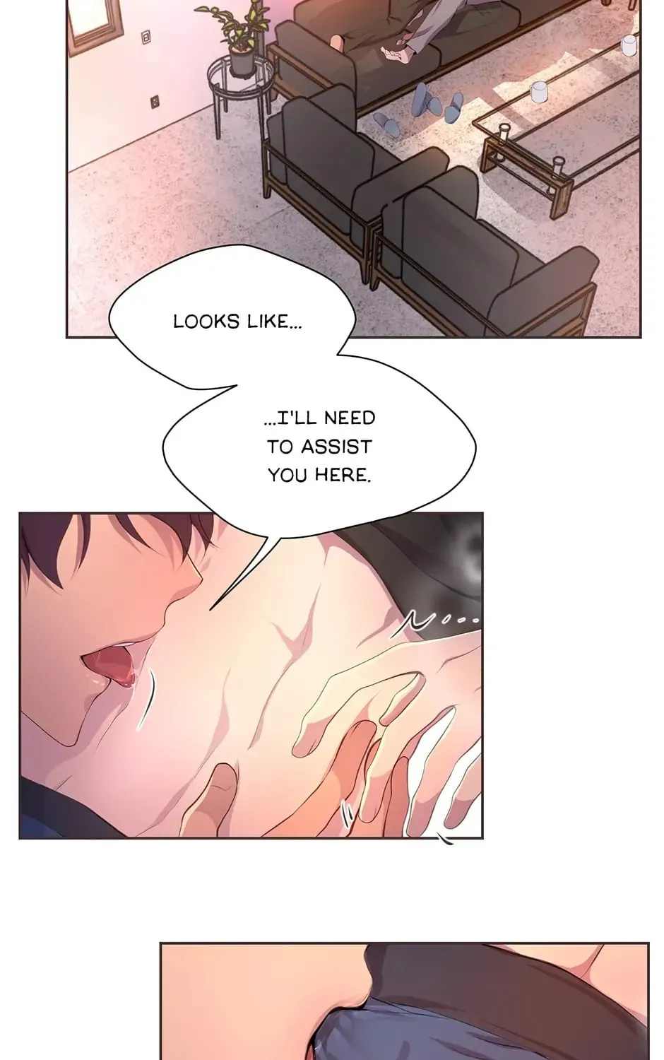 Read Hold Me Tight (Nabit) chapter 90 image 2 on Lezhin